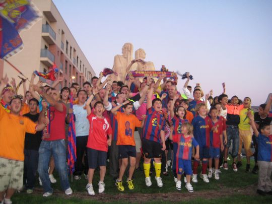 LA PB TOTANA CELEBRA EL CAMPEONATO DE LIGA 09-10