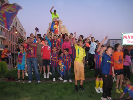 LA PB TOTANA CELEBRA EL CAMPEONATO DE LIGA 09-10