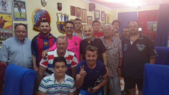 LOS SOCIOS DE LA PB TOTANA VIBRARON CON LA CONSECUCIN DEL CAMPEONATO DE LIGA 2014-2015