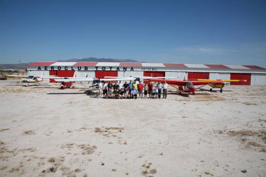 LA XXXII TROBADA MUNDIAL DE PEAS CONTARA CON LA COLABORACION DEL AEROCLUB TOTANA