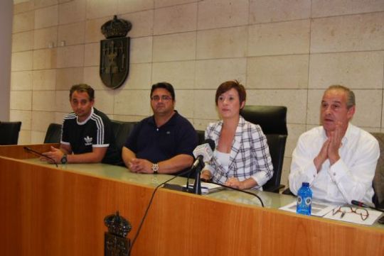 TOTANA ACOGE DEL 27 DE JUNIO AL 2 DE JULIO EL CAMPUS OFICIAL DEL FTBOL CLUB BARCELONA QUE SE CELEBRAR EN LA CIUDAD DEPORTIVA SIERRA ESPUA