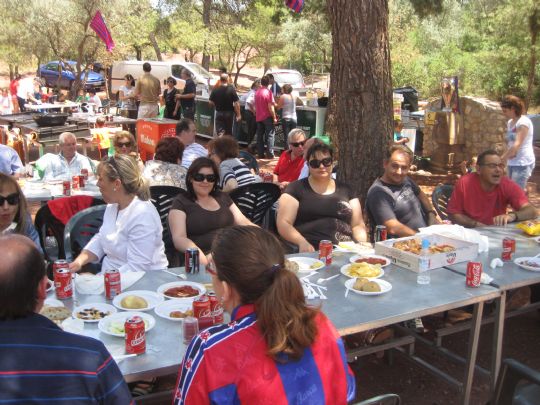 XITO EN LA JORNADA DE CONVIVENCIA DE LA PEA BARCELONISTA DE TOTANA