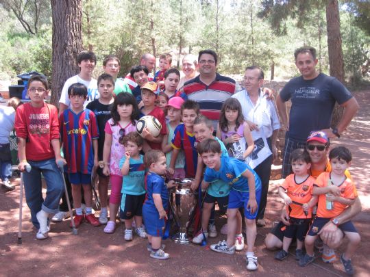 XITO EN LA JORNADA DE CONVIVENCIA DE LA PEA BARCELONISTA DE TOTANA