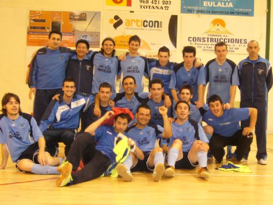 ENHORABUENA AL CLUB FUTBOL SALA CAPUCHINOS DE TOTANA