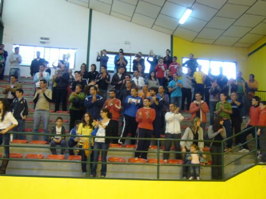 ENHORABUENA AL CLUB FUTBOL SALA CAPUCHINOS DE TOTANA