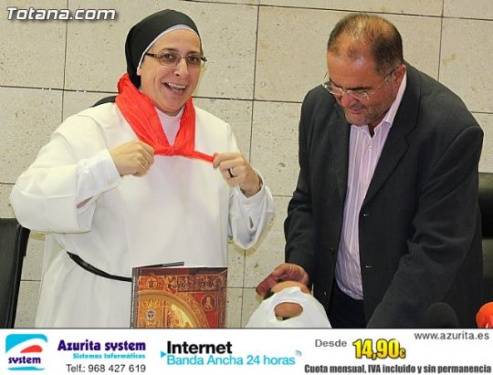 SOR LUCA CARAM EN TOTANA