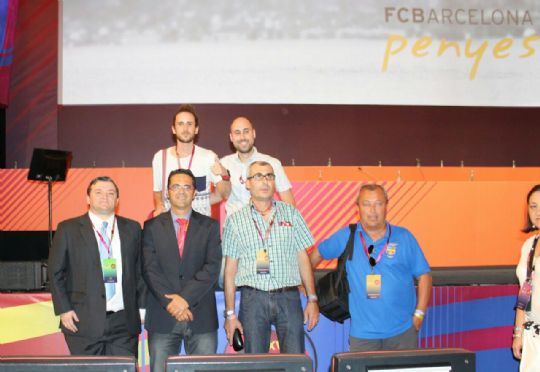 LA PB TOTANA PARTICIPA EN EL XXXV CONGRESO DE PEAS Y EN EL GAMPER 