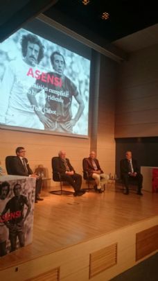 LA PB TOTANA HA ESTADO PRESENTE EN LA PRESENTACIN DEL LIBRO BIOGRAFA DE ASENSI