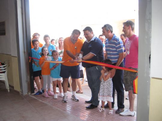 INAUGURACIN DEL LOCAL SOCIAL DE LA PEA BARCELONISTA DE MACISVENDA