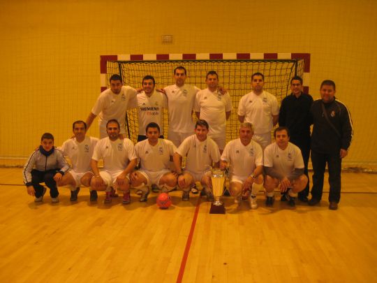 LA PEA BARCELONISTA DE TOTANA PARTICIPA EN EL PRIMER TRIANGULAR DE NAVIDAD.