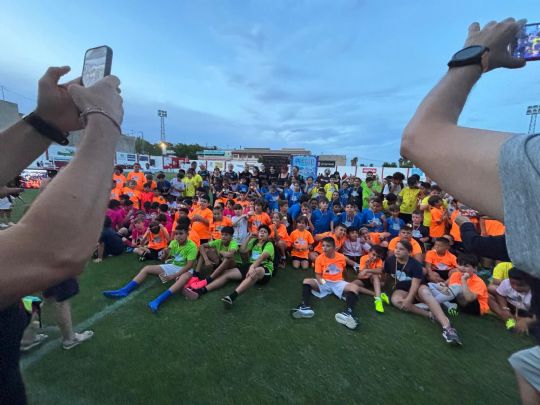 Gran xito de participacin en el II torneo solidario de ftbol base de los centros educativos de Totana