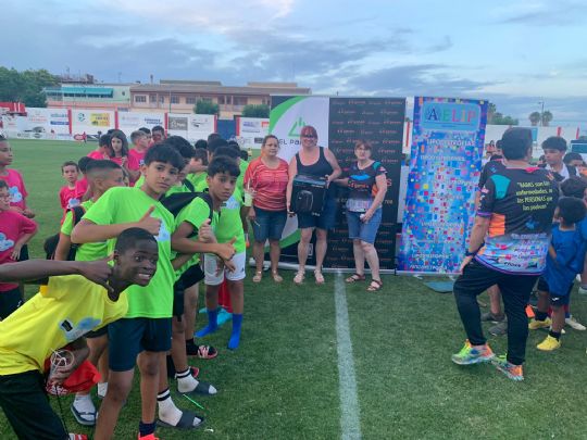 Gran xito de participacin en el II torneo solidario de ftbol base de los centros educativos de Totana