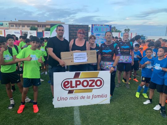 Gran xito de participacin en el II torneo solidario de ftbol base de los centros educativos de Totana