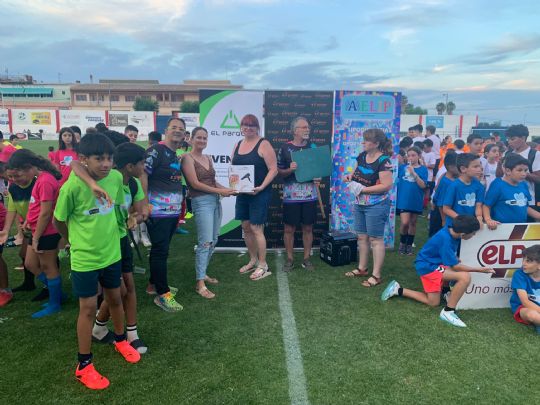 Gran xito de participacin en el II torneo solidario de ftbol base de los centros educativos de Totana