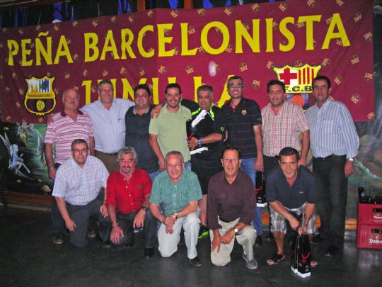 LAS PEAS BARCELONISTAS SE REUNEN EN JUMILLA 