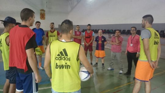 SE INICIA LA IV ESCUELA DE FTBOL DEL FC BARCELONA