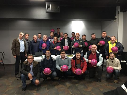 LA PEA BARCELONISTA DE TOTANA PARTICIPA EN LA ASAMBLEA ORDINARIA DE LA FEDERACIN DE PEAS BARCELONISTAS DE LA REGIN DE MURCIA