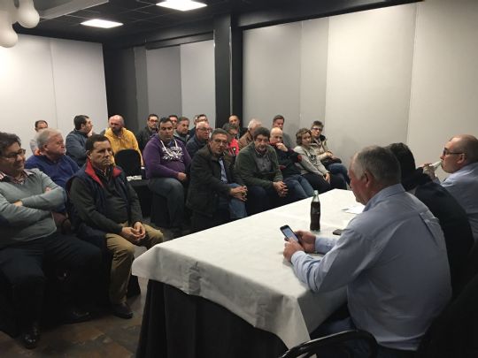 LA PEA BARCELONISTA DE TOTANA PARTICIPA EN LA ASAMBLEA ORDINARIA DE LA FEDERACIN DE PEAS BARCELONISTAS DE LA REGIN DE MURCIA