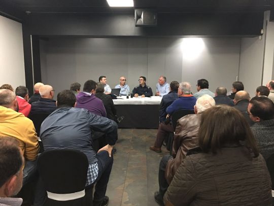 LA PEA BARCELONISTA DE TOTANA PARTICIPA EN LA ASAMBLEA ORDINARIA DE LA FEDERACIN DE PEAS BARCELONISTAS DE LA REGIN DE MURCIA