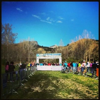 LA PEA BARCELONISTA DE TOTANA COLABORA EN LA RIFA SOLIDARIA REALIZADA EN LA II MTB Y MARCHA POR LAS ENFERMEDADES RARAS EN CARAVACA DE LA CRUZ