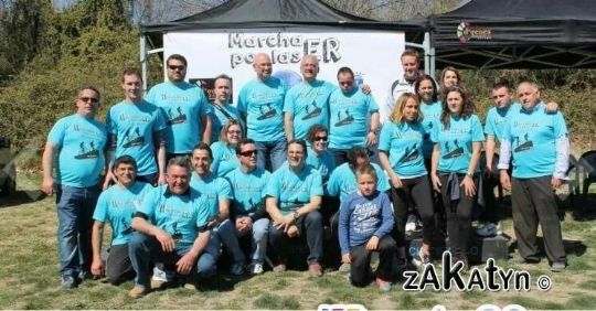 LA PEA BARCELONISTA DE TOTANA COLABORA EN LA RIFA SOLIDARIA REALIZADA EN LA II MTB Y MARCHA POR LAS ENFERMEDADES RARAS EN CARAVACA DE LA CRUZ