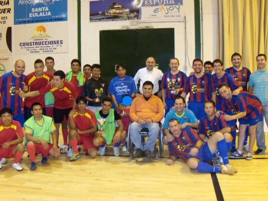 LA PB TOTANA GANA EL TORNEO DE FUTBOL SALA EN LA III SEMANA INTERCULTURAL