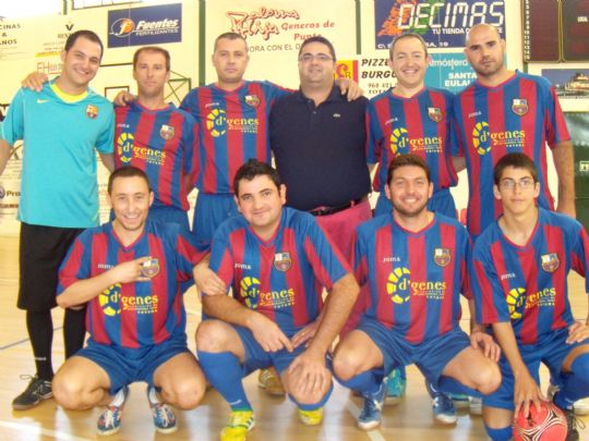 LA PB TOTANA GANA EL TORNEO DE FUTBOL SALA EN LA III SEMANA INTERCULTURAL