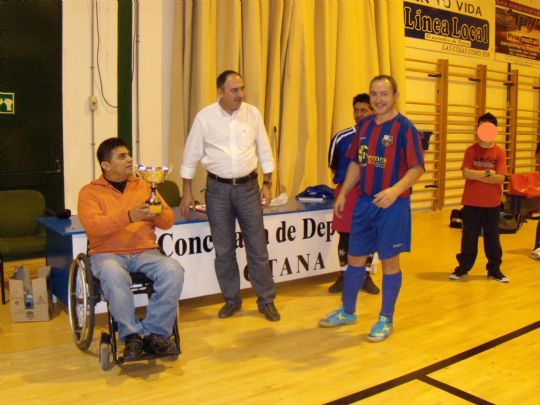 LA PB TOTANA GANA EL TORNEO DE FUTBOL SALA EN LA III SEMANA INTERCULTURAL