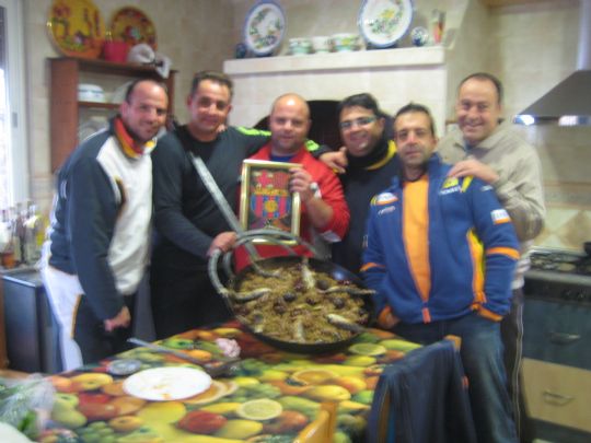 LA PB TOTANA EN LA ROMERIA DE LA SANTA