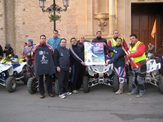 LA PB TOTANA,  FEDER MURCIA Y 	QUAD EN ACCION, UNIDOS EN EL PRIMER DIA MUNDIAL DE LAS ENFERMEDADES RARAS 