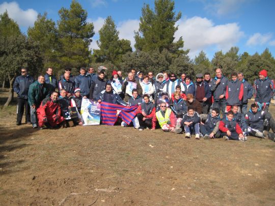 LA PB TOTANA,  FEDER MURCIA Y 	QUAD EN ACCION, UNIDOS EN EL PRIMER DIA MUNDIAL DE LAS ENFERMEDADES RARAS 