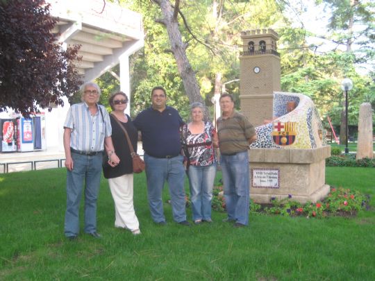 VISITA A TOTANA DEL PRESIDENTE DE LA PB COLLBLANC-TERRASSA