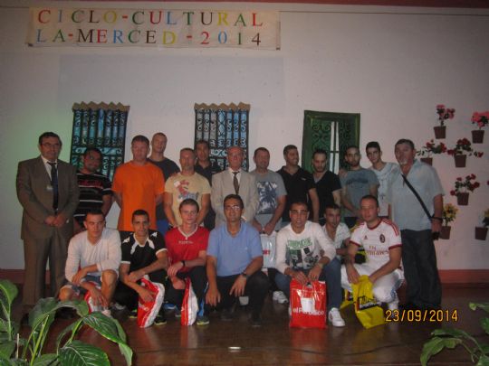 XITO DE PARTICIPACIN EN LAS ACTIVIDADES DEPORTIVAS QUE LA PB TOTANA HA ORGANIZADO EN EL EL CENTRO PENITENCIARIO MURCIA I, CON MOTIVO DE LAS FIESTAS DE LA MERCED 2014