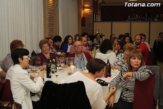 LA PEA BARCELONISTA DE TOTANA COLABORA CON LA CENA  GALA DE AFACMUR Y LA AECC 