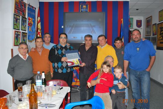 LA PB TOTANA PARTICIPA EN EL XII ANIVERSARIO DE LA PB TORRES DE COTILLAS