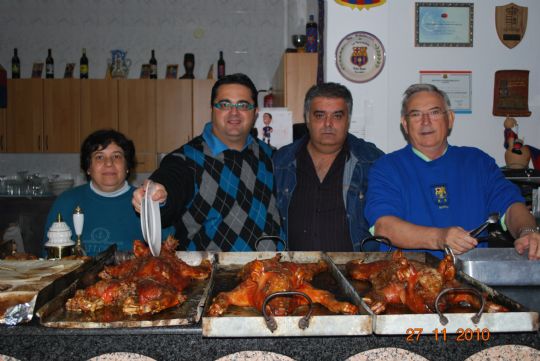 LA PB TOTANA PARTICIPA EN EL XII ANIVERSARIO DE LA PB TORRES DE COTILLAS