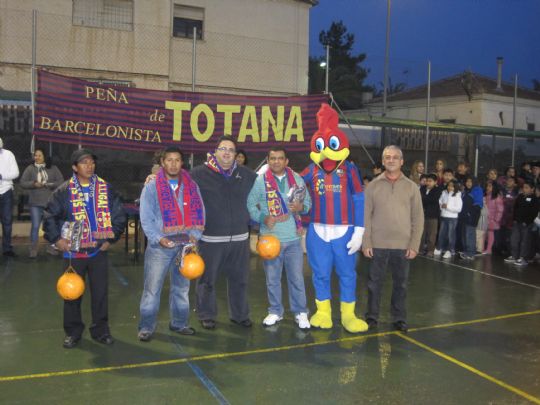 MAS DE 300 NIOS PARTICIPAN EN EL III TORNEO INTERCULTURAL ORGANIZADO POR LA PB TOTANA