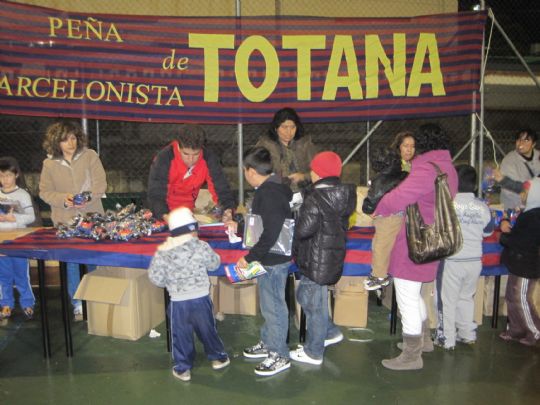 MAS DE 300 NIOS PARTICIPAN EN EL III TORNEO INTERCULTURAL ORGANIZADO POR LA PB TOTANA