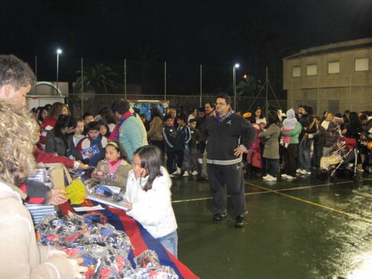 MAS DE 300 NIOS PARTICIPAN EN EL III TORNEO INTERCULTURAL ORGANIZADO POR LA PB TOTANA