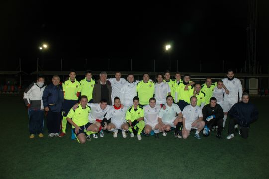 LA PEA MADRIDISTA LA DECIMA TOTANA SE PROCLAMA CAMPEON DEL II TORNEO TRIANGULAR DE NAVIDAD INTERPEAS