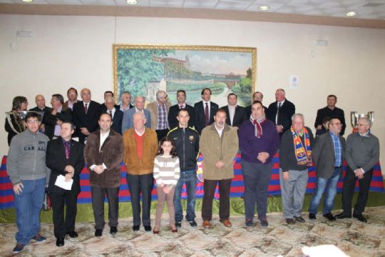 LA PEA BARCELONISTA DE TOTANA ESTUVO PRESENTE EN LA VIII TROBADA REGIONAL DE PEAS BARCELONISTAS DE LA REGIN DE MURCIA 