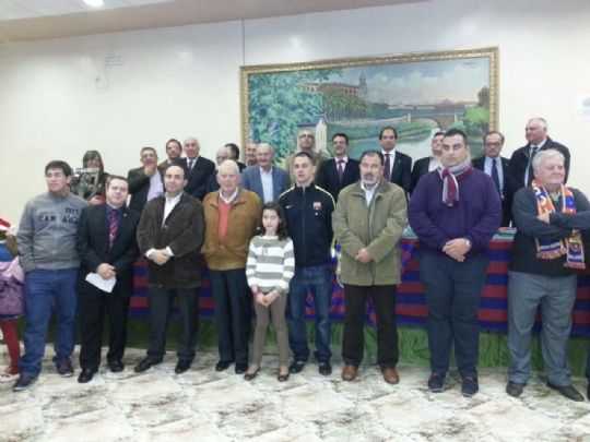 LA PEA BARCELONISTA DE TOTANA ESTUVO PRESENTE EN LA VIII TROBADA REGIONAL DE PEAS BARCELONISTAS DE LA REGIN DE MURCIA 