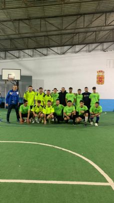 Partido de navidad en el centro penitenciario de Murcia.