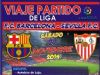 LAS PEAS BARCELONISTAS DE TOTANA, ALHAMA Y BENIEL ORGANIZAN UN VIAJE AL PARTIDO FC BARCELONA - SEVILLA