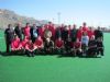 SANTOMERA ACOGE AL FTBOL CLUB BARCELONA DE HOCKEY HIERBA 