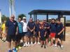 LA PEA BARCELONISTA DE TOTANA PARTICIPA EN EL TORNEO DE FUTGOLF QUE ORGANIZA JUAN MANUEL ASENSI