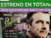 El prximo 26 de octubre se estrena en Totana el documental El ltimo equipo de Juancar, del exfutbolista Juan Carlos Unzu, para recaudar fondos destinados a la investigacin de la ELA