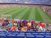 CASI 30 PEISTAS Y AFICIONADOS VIAJAN A BARCELONA AL PARTIDO FC BARCELONA - ATH. BILBAO