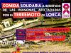 COMIDA A BENEFICIO DE LOS AFECTADOS POR LOS TERREMOTOS DE LORCA 