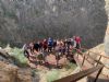 Personas privadas de libertad visitan la cueva de la Serreta